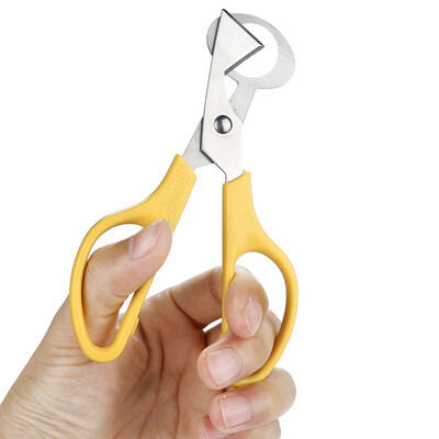 

Siaonvr Pigeon Quail Egg Scissors Cracker Opener Cigar Cutter Stainless Steel Tool