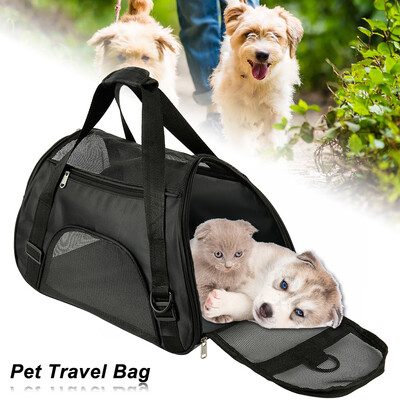 

Soft Sided Pet Carrier Bagfor Dogs & Cats Comfort Airline Approved Under Seat Travel Tote Bag Backpack Travel Bag