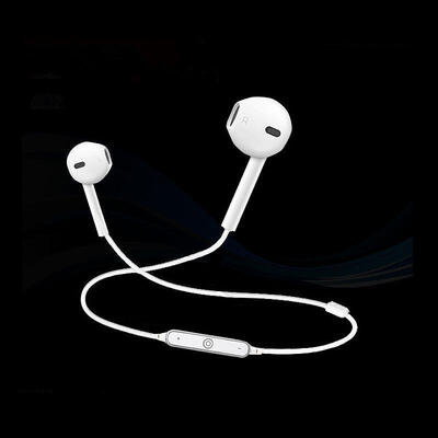 

Sports Wireless Earphones Stereo Bluetooth Headset Earpiece Headphones With Mic For IPhone Android
