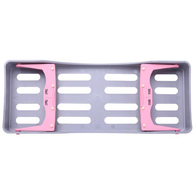 

Dental Plastic Sterilization Rack Surgical Box Instrument Disinfection Box