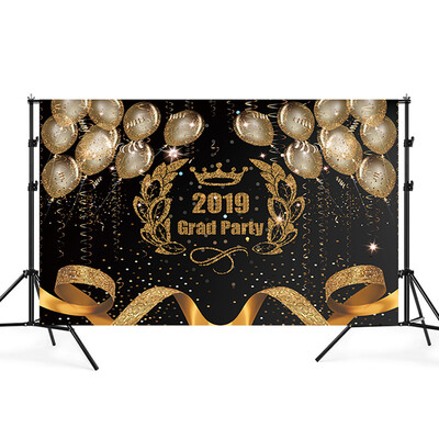 

Gobestart Graduation Backdrops Vinyl Wall 5x3FT Digital Background Photography Studio A