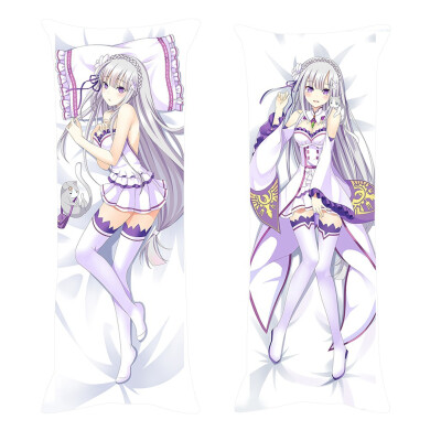 

Zero Starting Life in Another World Throw Pillowcase 150cm x 50cm Emiria Body Pillowcase