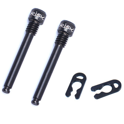 

Bike Bicycle Titanium Alloy Thread Bolt Fastener Plug Latch Brake Pad Circlip