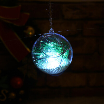 

〖Follure〗Christmas Tree Pendant Hanging Home Ornament Christmas Decoration Ball Light