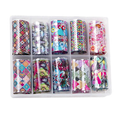

Totem Printing Nail Transfer Sticker Starry Sky DIY Nail Salon Jewelry