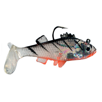 

Saidsome 2PC Fishing Lure CarpFishing Tackle SiliconeBait FishyAttractant Soft Lure With fishing bait fishing lure