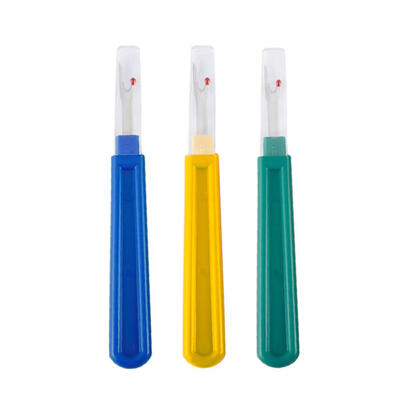 

3pcsset DIY Seam Ripper Plastic Handle Thread Cutter Stitch Sewing Tools