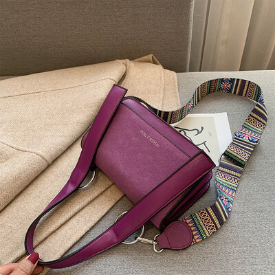 

Net red casual small bag early autumn new style 2019 simple small square bag retro single-shoulder bag bag