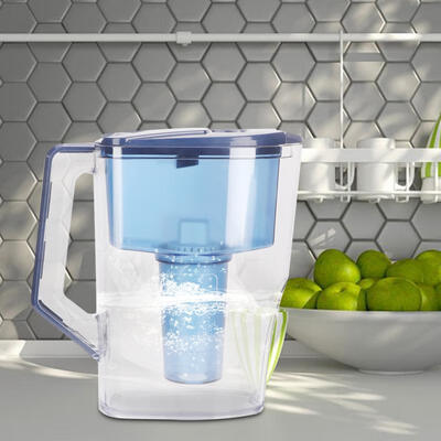 

Greensen 25L 3 Stage Portable Alkaline Water Pitcher Water Filter Purifier Filtration Jug Kettle