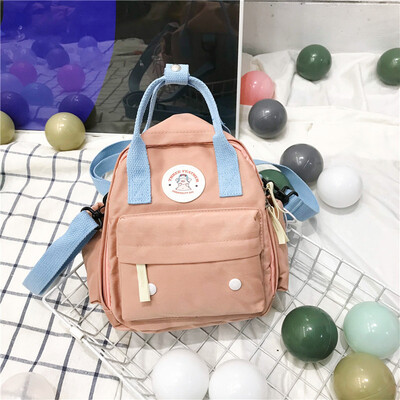 

In ancient times girls often use shoulder bags&ladiesoblique bags Korean version of schoolbags&ladies one-shoulder ins