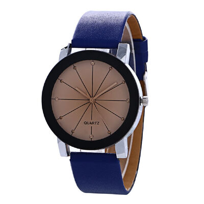 

Student Campus Couple Watch Korean Sports Casual Quartz Pointer Belt Fashion Watch