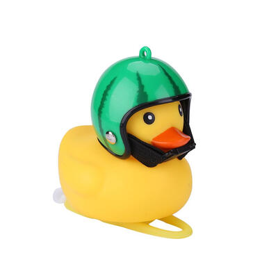 

Plastic for M365 Electric Scooter Yellow Little Duck Bells with Helmet
