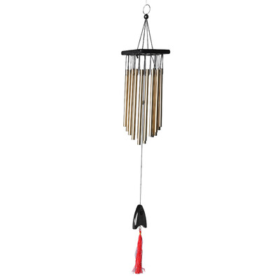 

Outdoor Living Wind Chimes Yard Garden Tubes Bells Copper 16 Tubes
