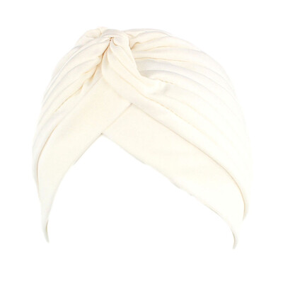 

Women  Turban Headband Full Head Cover Wrap Loss Chemo Yoga Hat Bandana Scarf