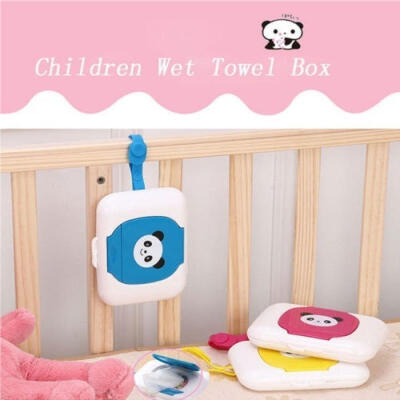 

Kids Baby Travel Clean Wipe Wet Wipes Dispenser Storage Box