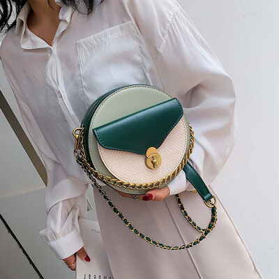 

Summer mini bag handbags new 2019 Korean version of the chain shoulder Messenger bag girl cute small round bag tide