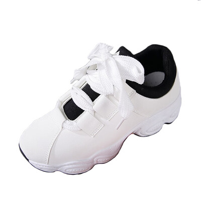 

Fashion 2018 Casual Shoes Woman spring Comfortable Breathable Women White shoes Female Platform Sneakers Women Chaussure Femme