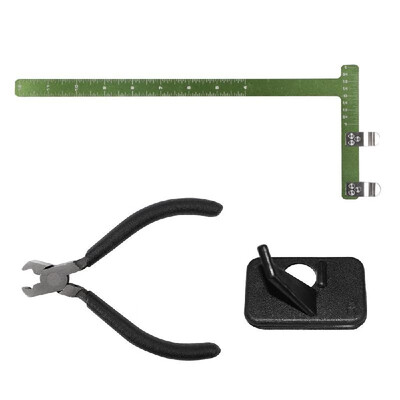 

Bow Square with Nock Plier Arrow Rest Archery Nock Plier Set Archery Accessories
