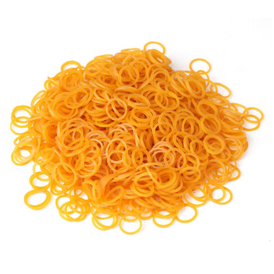 

〖Follure〗100pcsPack Rubber Bands Stationery High Quanlity Rubber Band