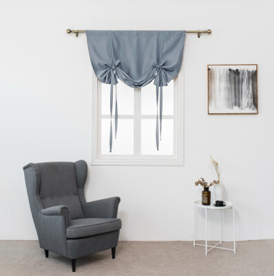

Gobestart Thermal Insulated t Curtain for Small Window Valance Blind