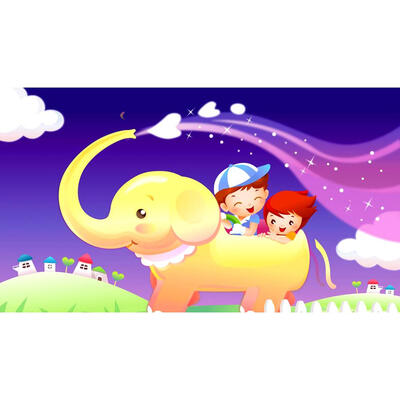 

5D DIY Full Drill Diamond Painting Cartoon Children Day Cross Stitch Kits