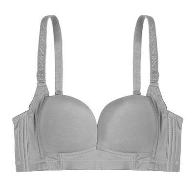 

Super Boost Closure Front B Cup Push Up Bra Gel Padded Side Support Plunge
