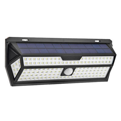 

62132 LEDs Waterproof Motion Sensor Solar Powered Wall Lamps Outdoor Light