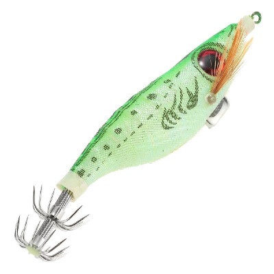 

9g10cm Outdoor Hard Fishing Bait Cloth Wrapped PVC Shrimp Prawn Fishing Baits Noctilucent Squid Fshing Lure Jig Hooks Corlorful