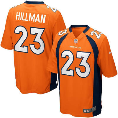 

Youth Football Jersey Denver Broncos Ronnie Hillman Orange Game Jersey
