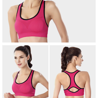 

〖Follure〗Women Racerback Sports Bras - High Impact Workout Activewear Bra Yoga Bra