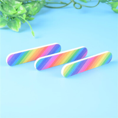 

Toponeto 12PCS Tools Art Nail File Grind Sand Block Double Sided Printing Polished Strip