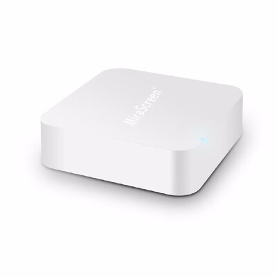 

MiraScreen X7 Wireless WiFi Display Receiver 1080P WiFi Mirror Box Miracast Airplay DLNA Mirroring HD AV Out Car Home Use