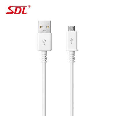 

SDL 2PCS Micro USB Data Charging Cable