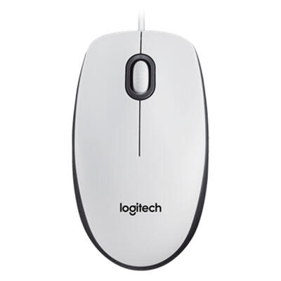 

Logitech M100r High-Precision Optical Wired Mouse For Computer Gaming