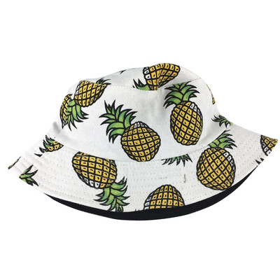 

Banana Print Fishermans Hat Sun Holiday Bucket HatCap Unisex Mens Womens