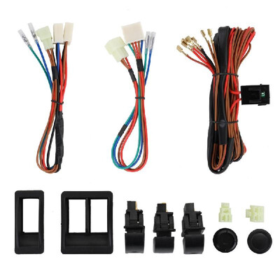 

Car Window Closer Electric Window Control Master Switch 12V24V Universal Auto Windows Roll Up Closing Module for Car 2 Front Door