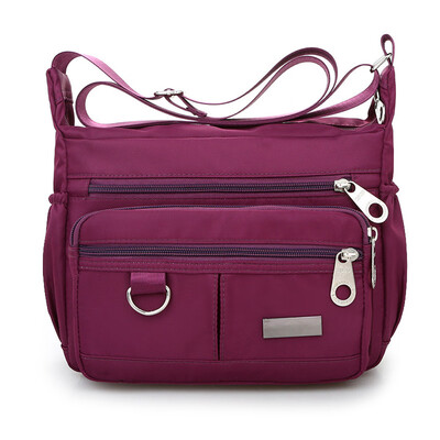 

Women Shoulder Bag Designer Handbag Famous Brand Nylon Female Casual Shopping Tote Hobos Crossbody Bag Messenger Bags T30