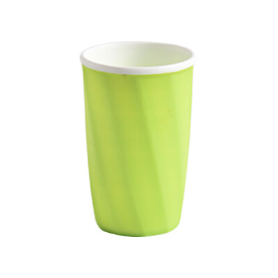 

Siaonvr Bathroom Toothbrush Cup Toothpaste Holder Straw Cup Drinking Wash Gargle Cup