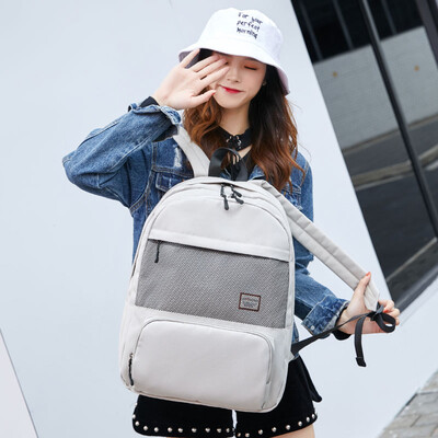 

Schoolbag female Korean high school campus simple large-capacity students leisure Joker Mori travel backpack mens backpack