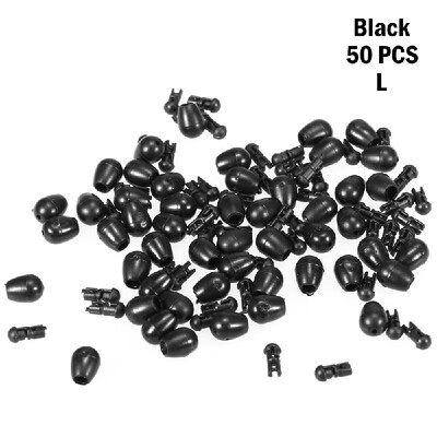 

30PCS 50PCS 100PCS Quick Change Beads Method Feeder Line Holder Carp Fishing Camo Beads Fishing Terminal Tackle