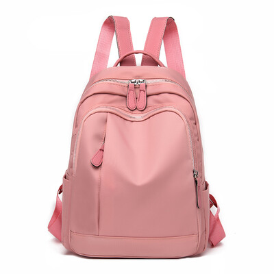 

Tailored New Womens Backpack Fashion Oxford Cloth Travel Bag Wild Casual Backpack