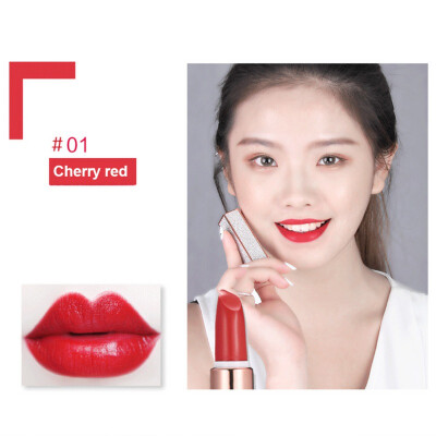 

Diamond Lipstick Long Lasting Waterproof Non-Stick Cup Matte Velvet Lipstick Cosmetic