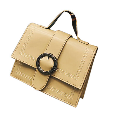 

Gobestart Womens Fashion Flap Bag Patent Leather Broadband Crossbody Shoulder Bag
