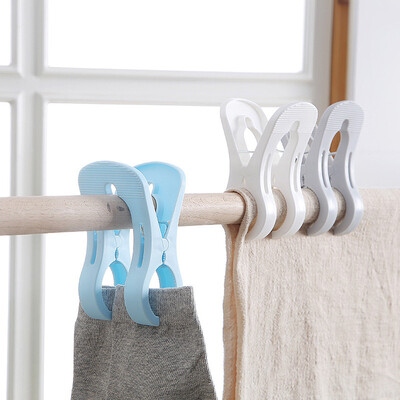 

〖Follure〗Large Bright Colour Plastic Beach Towel Pegs Clips To Sunbed Towel Quilt 3 Pcs