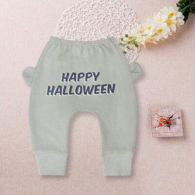 

Boys Baby Casual Cotton Winter Loose PP Pants Letters Print Kids Trousers