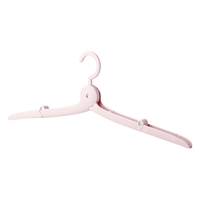 

Clothes Hangers Travel Portable Folding Hanger Foldable Portable Travel Plastic Clothes Coat Hangers
