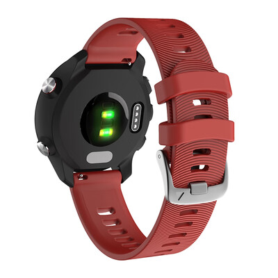 

For Garmin Forerunner 245245M Sport Soft Silicone Replacement Watch Band Strap