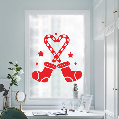 

〖Follure〗Christmas Removable Window Stickers Art Decal Wall Home Shop Decor