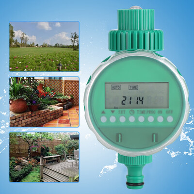 

Greensen Automatic Digital Hose Faucet Timer Intelligent Garden Flowers Watering Controller