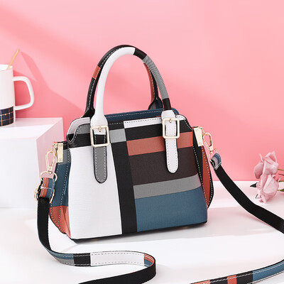 

New foreign trade package fashion bag fashion shoulder bag handbags Messenger bag handbag womens big bag